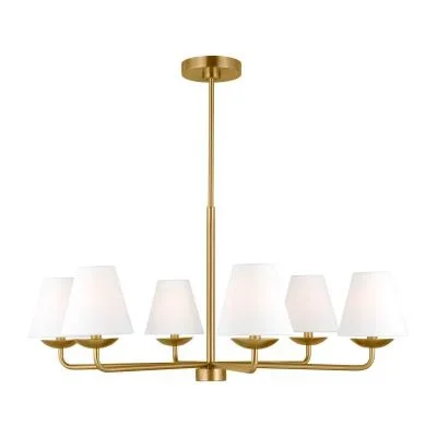 Six Light Chandelier8124279