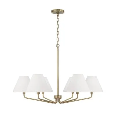 Six Light Chandelier8127276