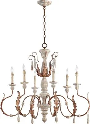 Six Light Chandelier814236