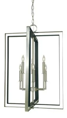 Six Light Chandelier815813