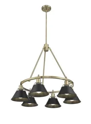 Six Light Chandelier8185719