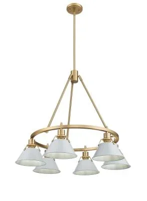 Six Light Chandelier8185726