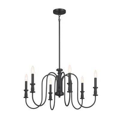 Six Light Chandelier8222468