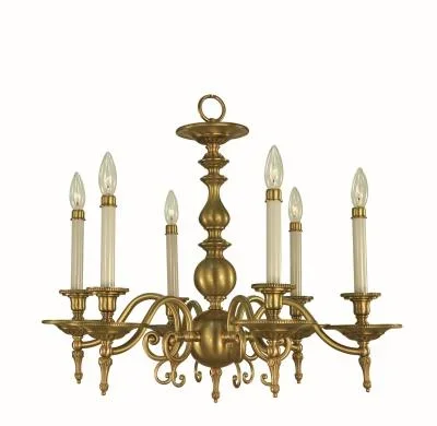 Six Light Chandelier8250967