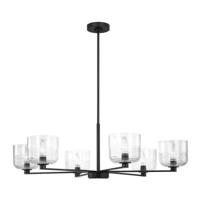 Six Light Chandelier8257537