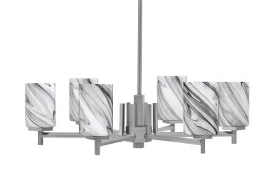Six Light Chandelier8297407