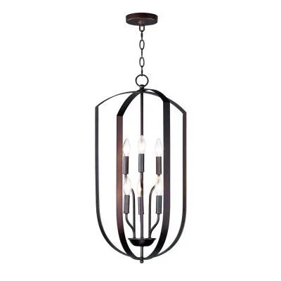 Six Light Chandelier8335567