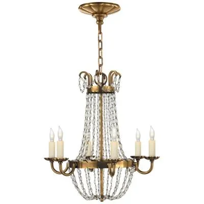 Six Light Chandelier834287