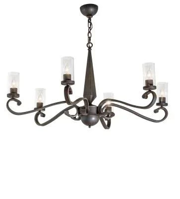 Six Light Chandelier8552132