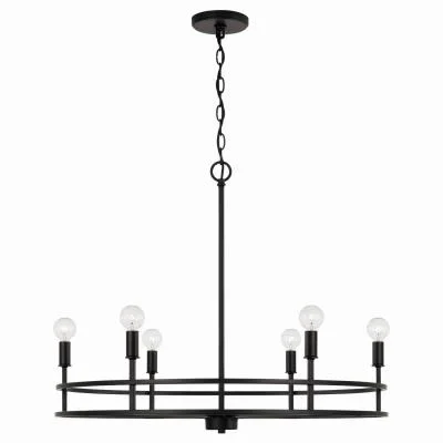 Six Light Chandelier8572919