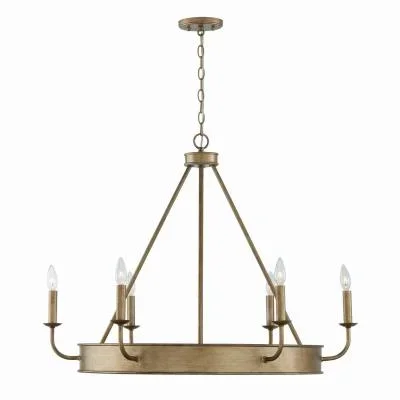 Six Light Chandelier8572923