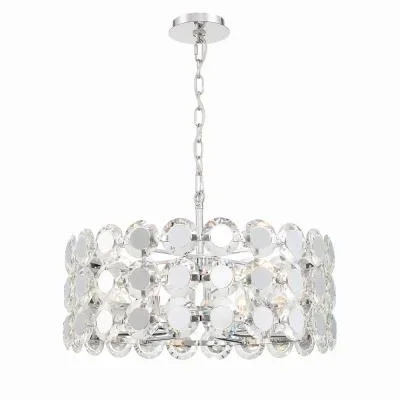 Six Light Chandelier8592523