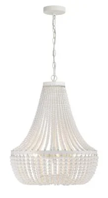 Six Light Chandelier8598929