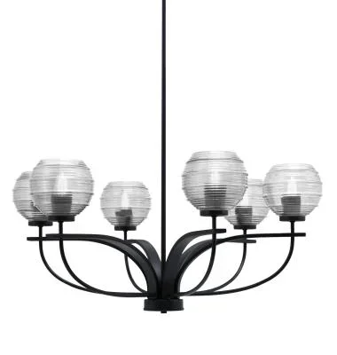 Six Light Chandelier8615148