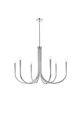 Six Light Chandelier8630057