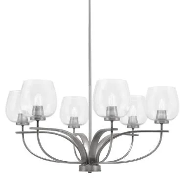 Six Light Chandelier8647908