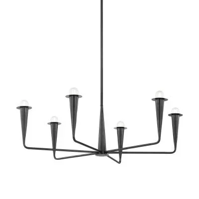 Six Light Chandelier8649438