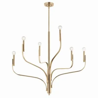 Six Light Chandelier8652906