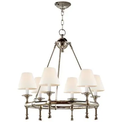 Six Light Chandelier8655837