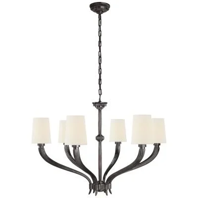 Six Light Chandelier8658212