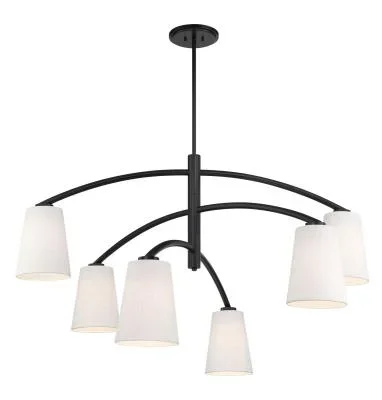 Six Light Chandelier8662151