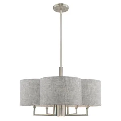 Six Light Chandelier866793