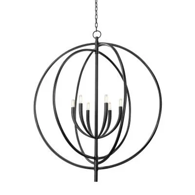 Six Light Chandelier8680328