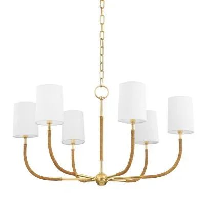 Six Light Chandelier8686902