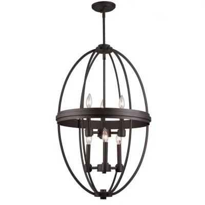 Six Light Chandelier883394