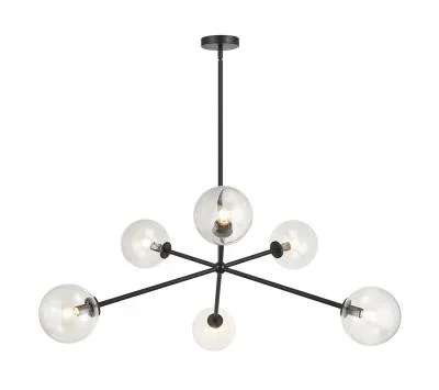 Six Light Chandelier8858096