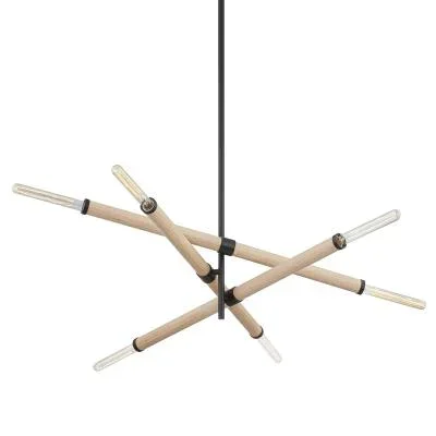 Six Light Chandelier8864530