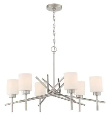 Six Light Chandelier8865928
