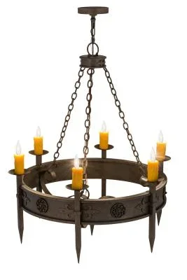 Six Light Chandelier886658