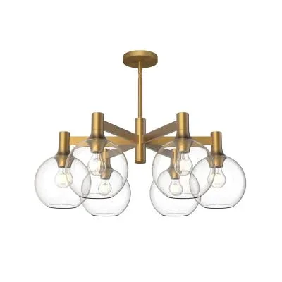 Six Light Chandelier8877583