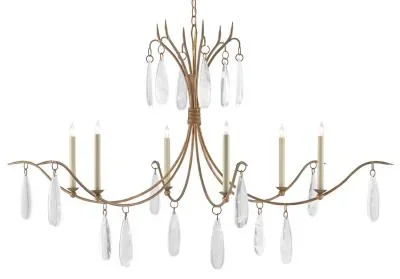 Six Light Chandelier8886405
