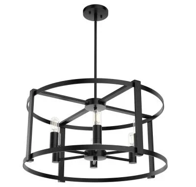 Six Light Chandelier8895371