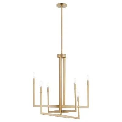 Six Light Chandelier8932312