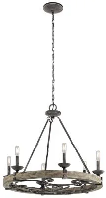 Six Light Chandelier893383