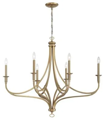 Six Light Chandelier8957664
