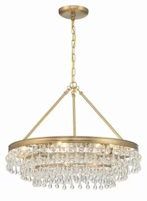 Six Light Chandelier8963046