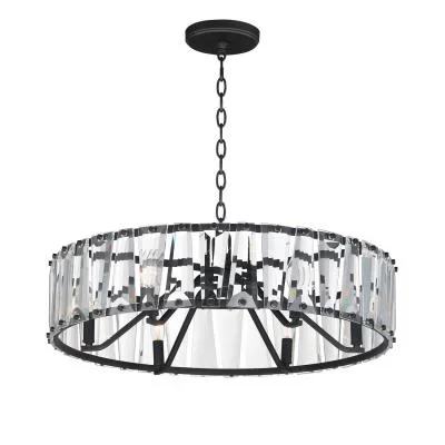 Six Light Chandelier8965699