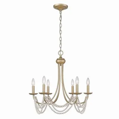 Six Light Chandelier8966156