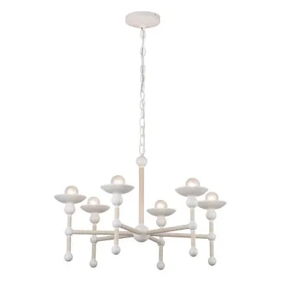 Six Light Chandelier8968842