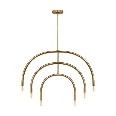 Six Light Chandelier8982580