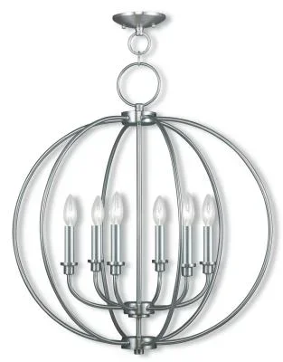 Six Light Chandelier903485