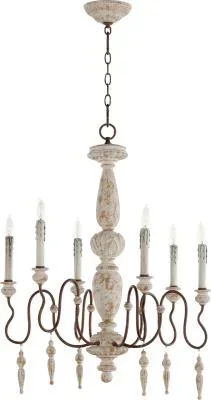 Six Light Chandelier905637