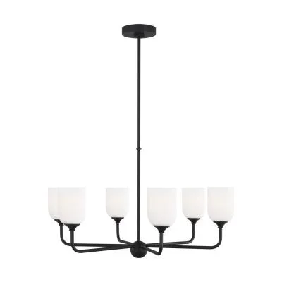 Six Light Chandelier9557066