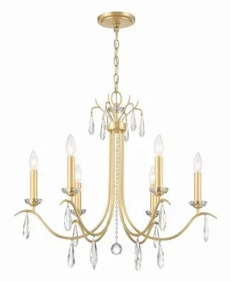 Six Light Chandelier9564418