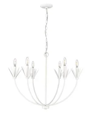 Six Light Chandelier9582387