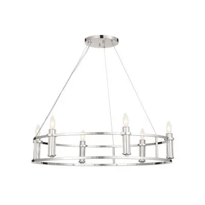 Six Light Chandelier9678675